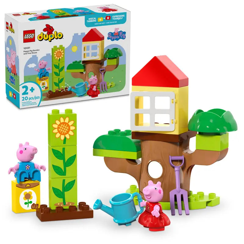LEGO - Duplo Peppa Pig Garden & Tree House (10431)