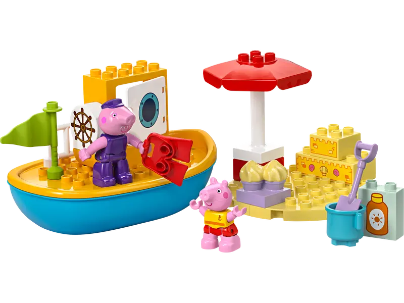 LEGO - Duplo Peppa Pig Boat Trip (10432)