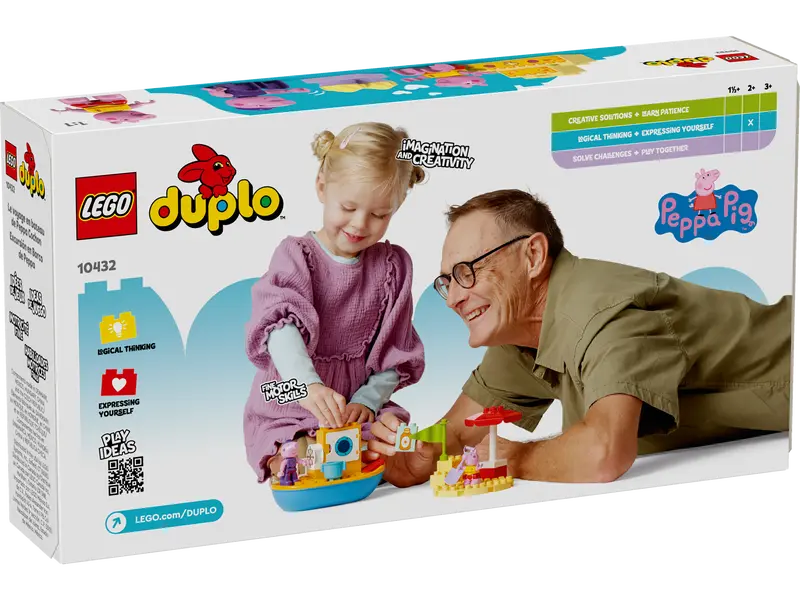 LEGO - Duplo Peppa Pig Boat Trip (10432)