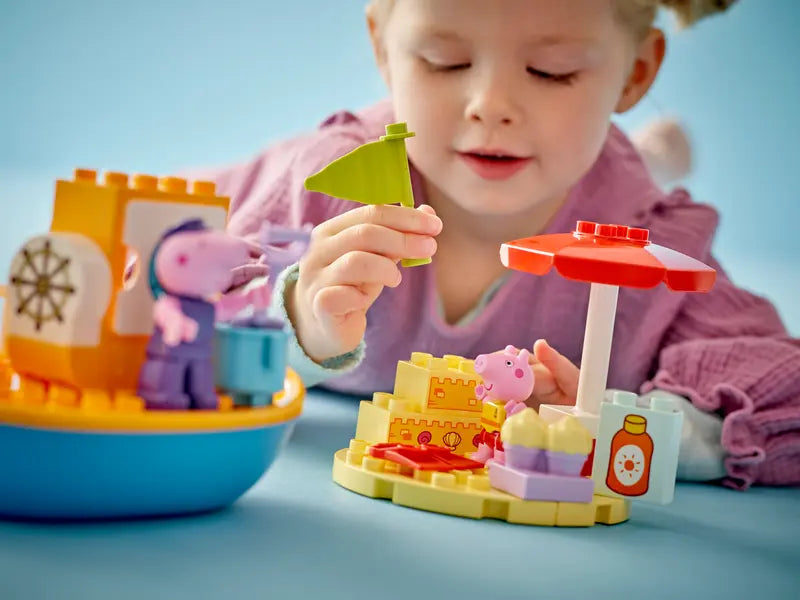 LEGO - Duplo Peppa Pig Boat Trip (10432)