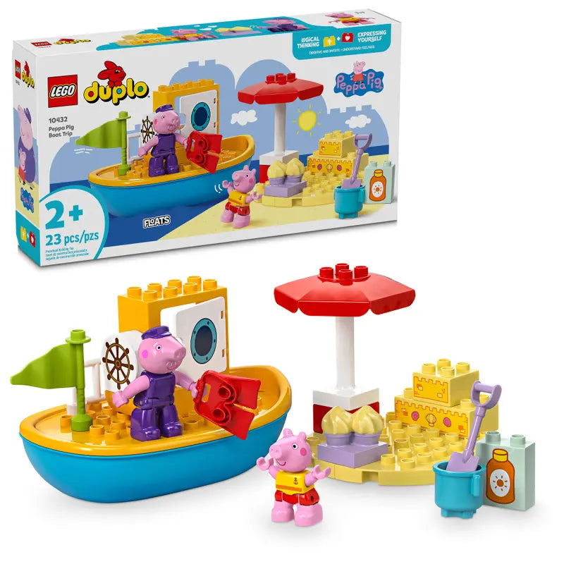 LEGO - Duplo Peppa Pig Boat Trip (10432)
