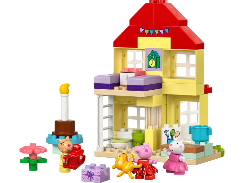 LEGO - Duplo Peppa Pig Birthday House (10433)