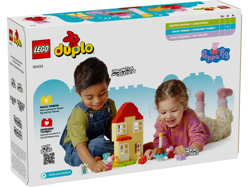 LEGO - Duplo Peppa Pig Birthday House (10433)