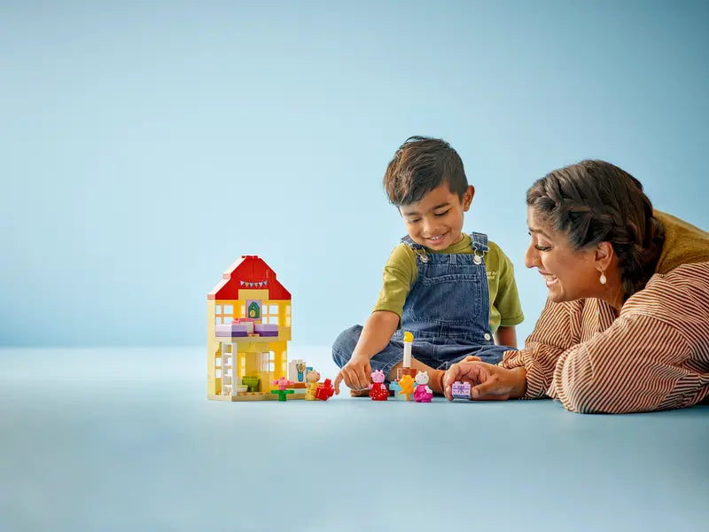 LEGO - Duplo Peppa Pig Birthday House (10433)