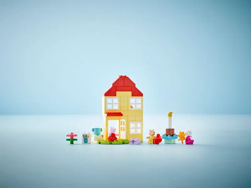 LEGO - Duplo Peppa Pig Birthday House (10433)