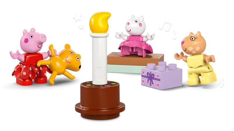 LEGO - Duplo Peppa Pig Birthday House (10433)
