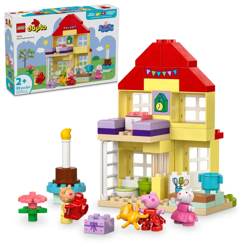 LEGO - Duplo Peppa Pig Birthday House (10433)