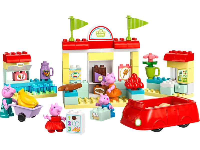 LEGO - Duplo Peppa Pig Supermarket (10434)