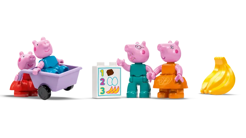 LEGO - Duplo Peppa Pig Supermarket (10434)