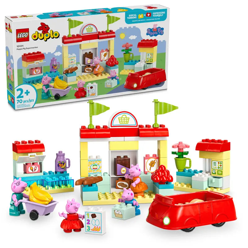 LEGO - Duplo Peppa Pig Supermarket (10434)