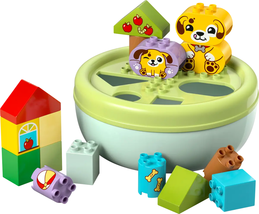 LEGO - Duplo Shape Sorter Puppy House 10441
