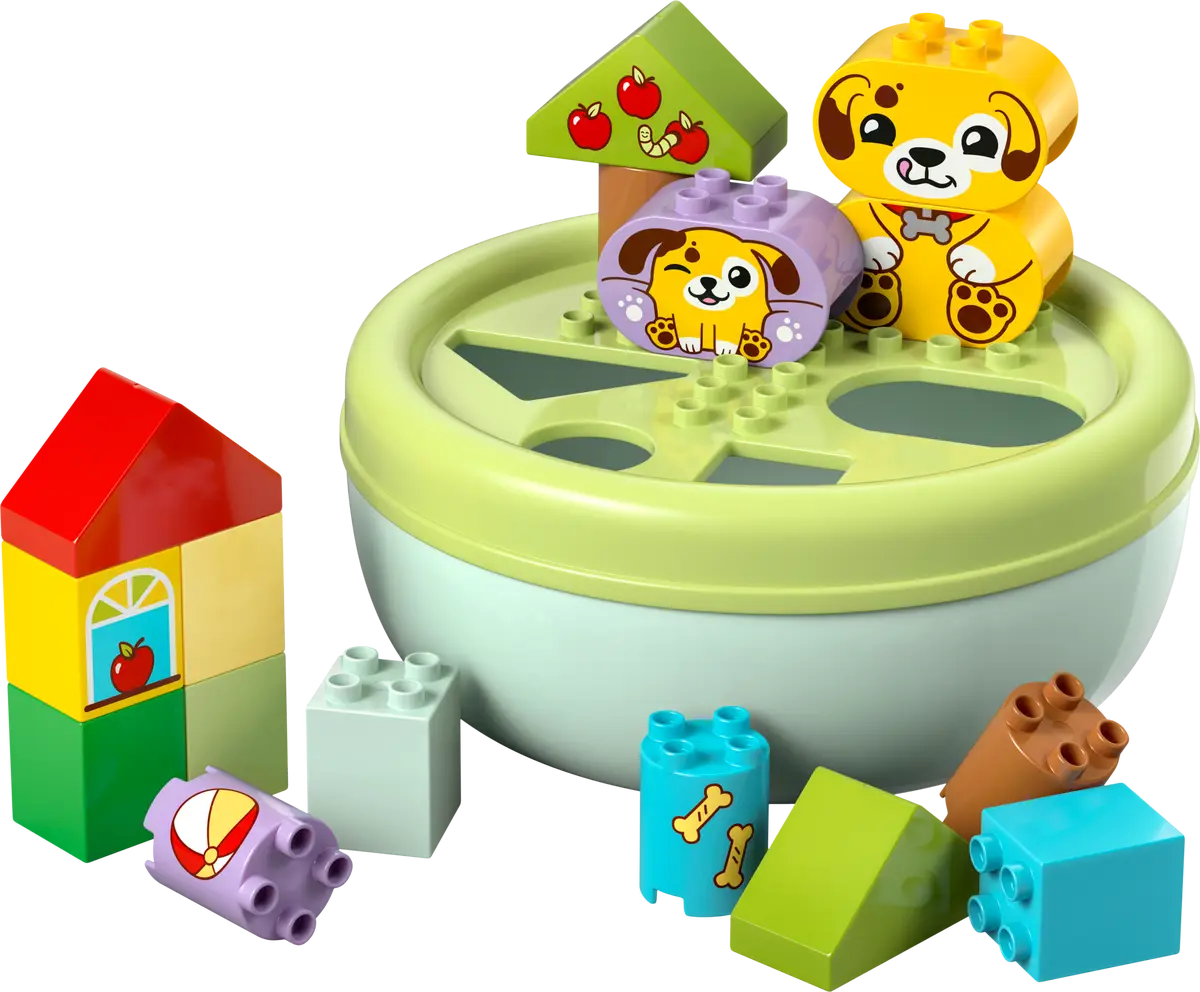 LEGO - Duplo Shape Sorter Puppy House 10441