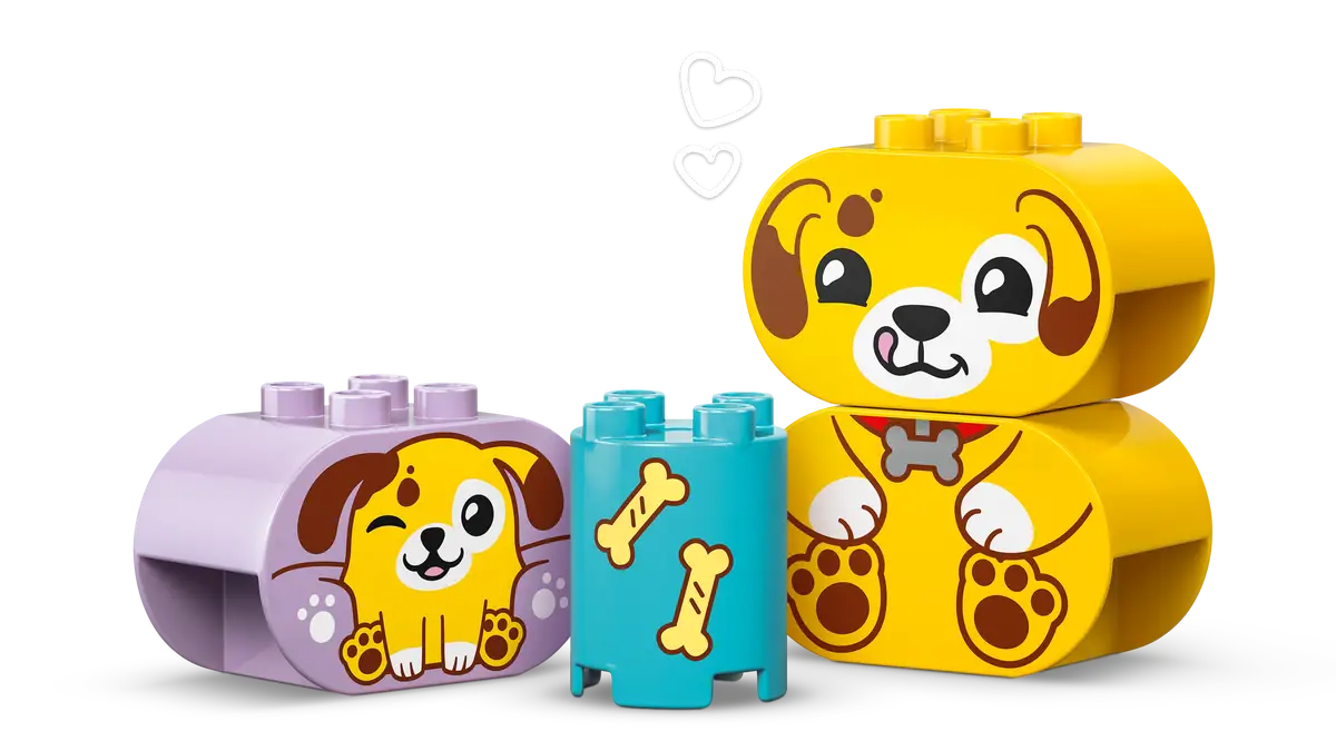 LEGO - Duplo Shape Sorter Puppy House 10441