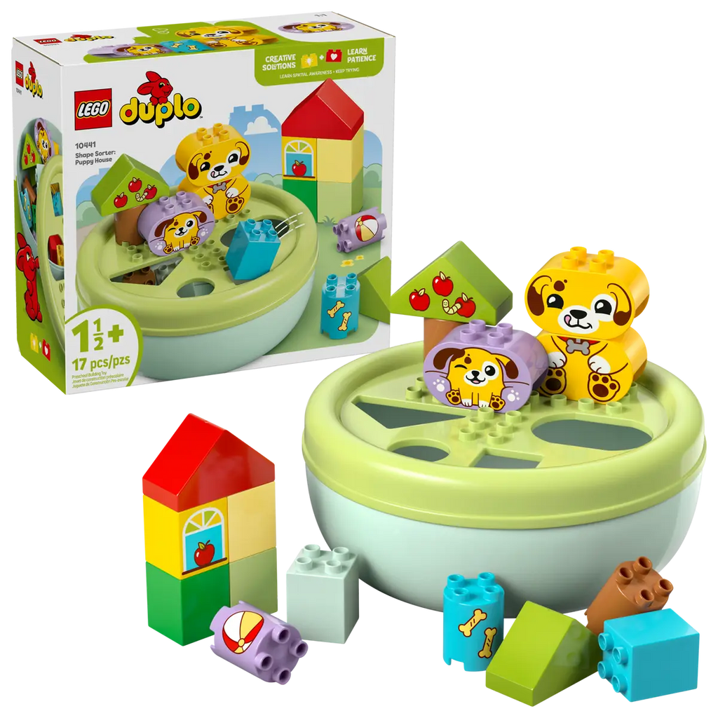 LEGO - Duplo Shape Sorter Puppy House 10441