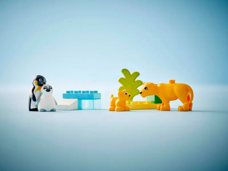 LEGO - Duplo Wild Animal Families Penguins & Lions (10442)