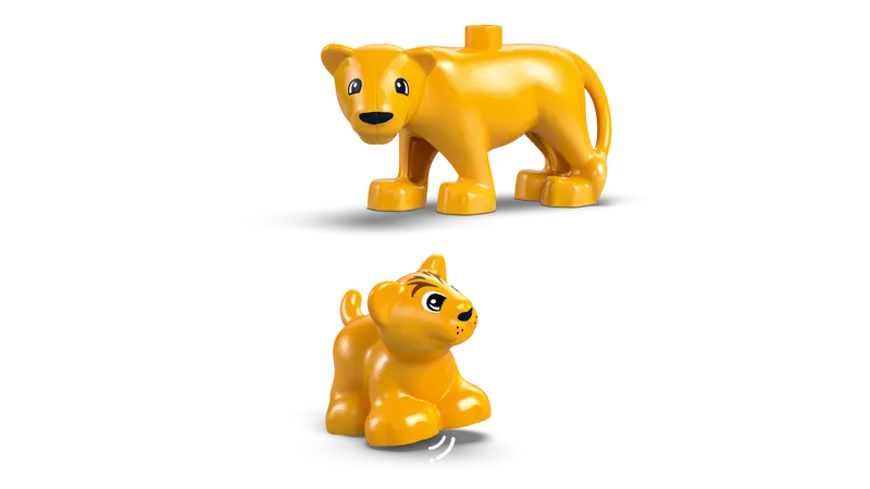 LEGO - Duplo Wild Animal Families Penguins & Lions (10442)