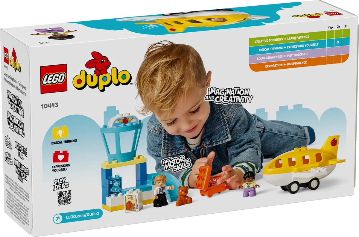 LEGO - Duplo First Time at the Airport 10443