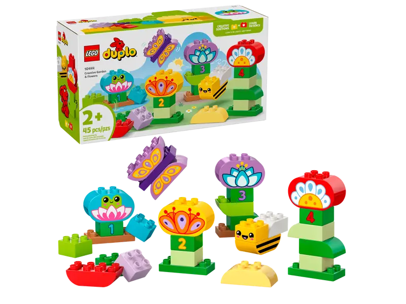 LEGO - Duplo Creative Gardens & Flowers (10444)