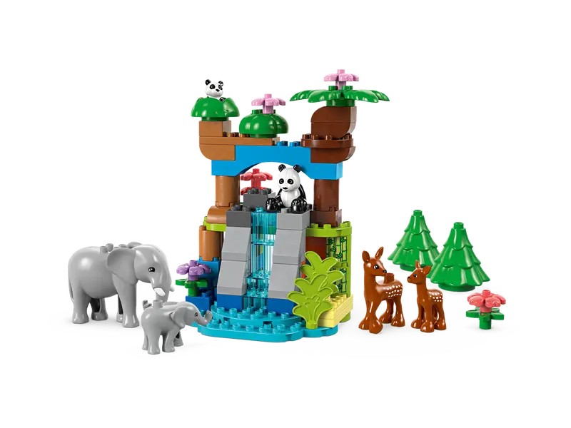 LEGO Duplo in Wild Animal Families (10446)