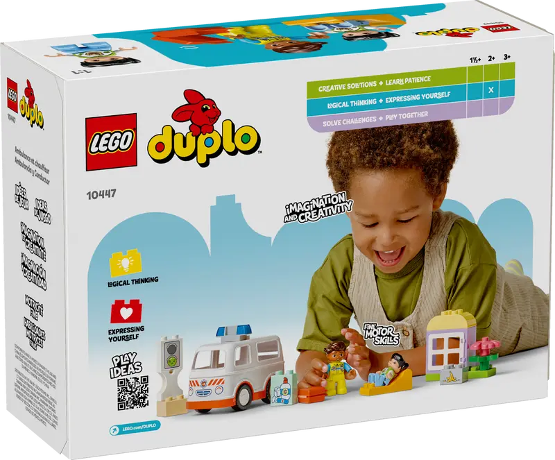LEGO - Duplo Ambulance & Driver (10447)