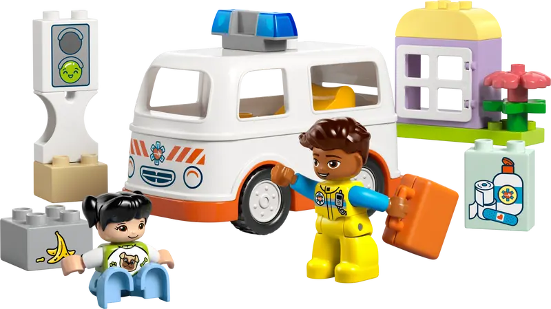 LEGO Duplo Ambulance Driver (10447) The Play Room