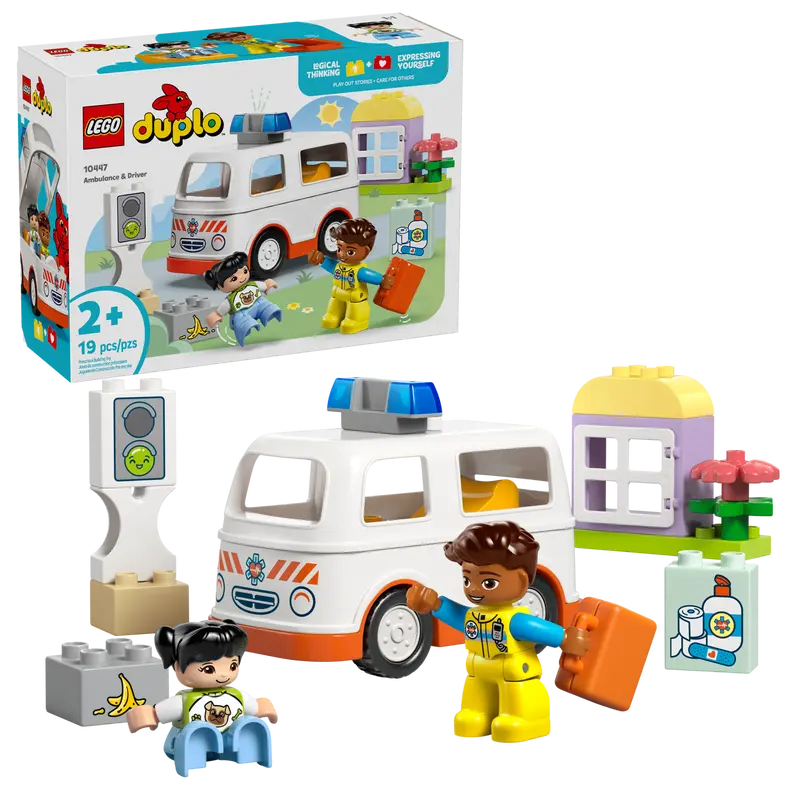 LEGO - Duplo Ambulance & Driver (10447)
