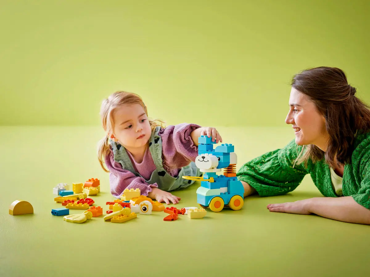 LEGO - Duplo 3 in 1 Animals on Wheels 10448