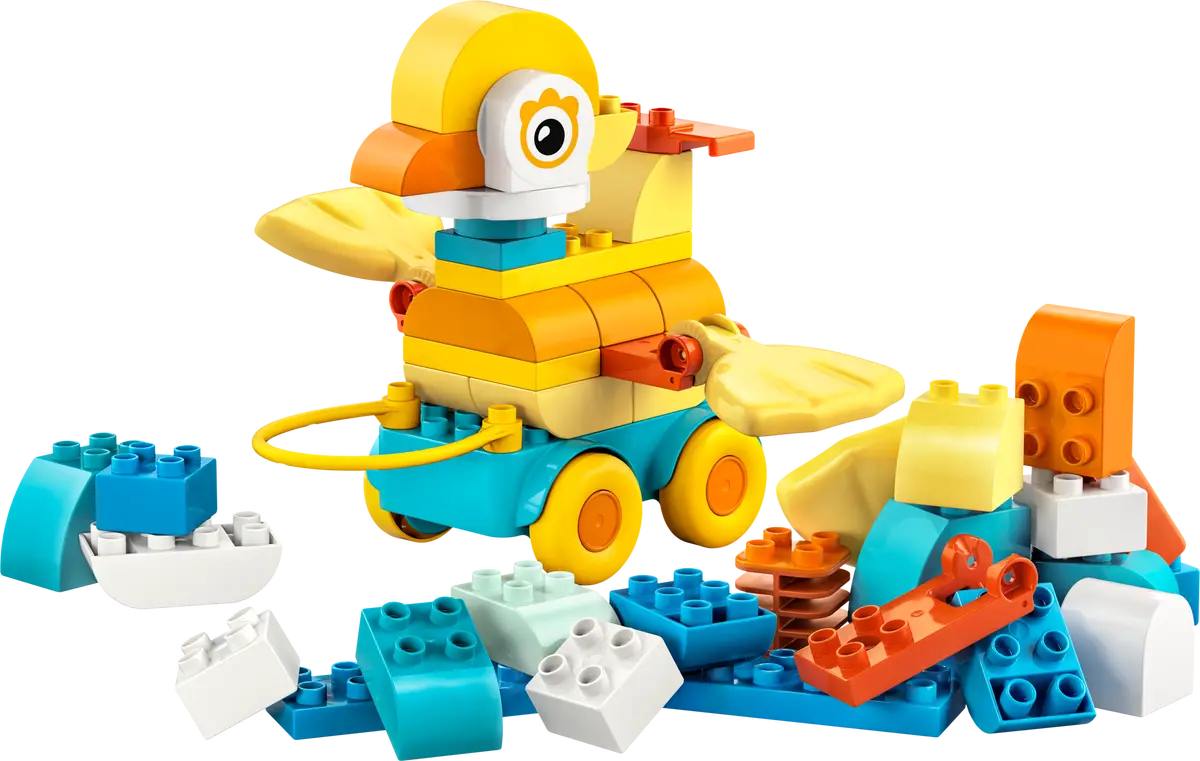 LEGO - Duplo 3 in 1 Animals on Wheels 10448