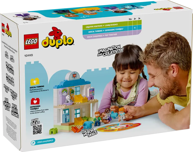 LEGO - Duplo First Time: Visit to the Doctor (10449)
