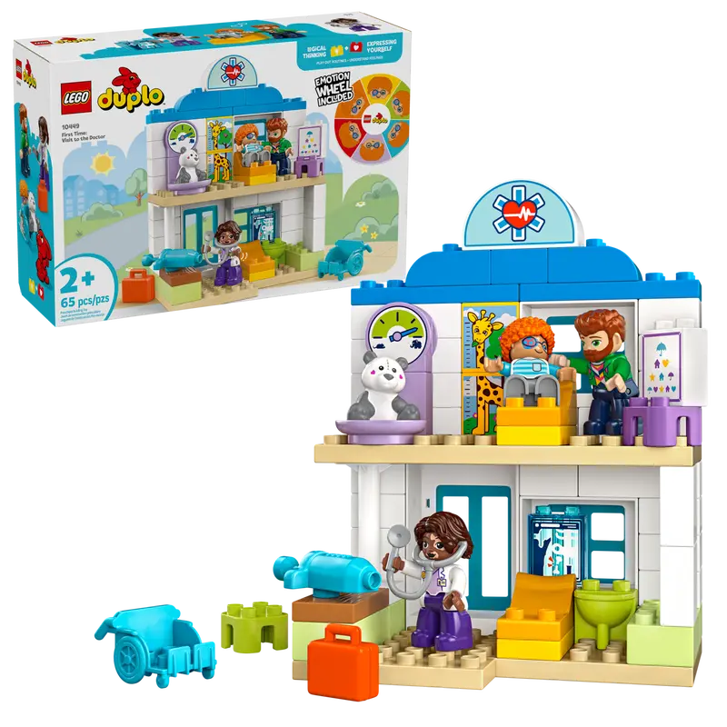 LEGO - Duplo First Time: Visit to the Doctor (10449)