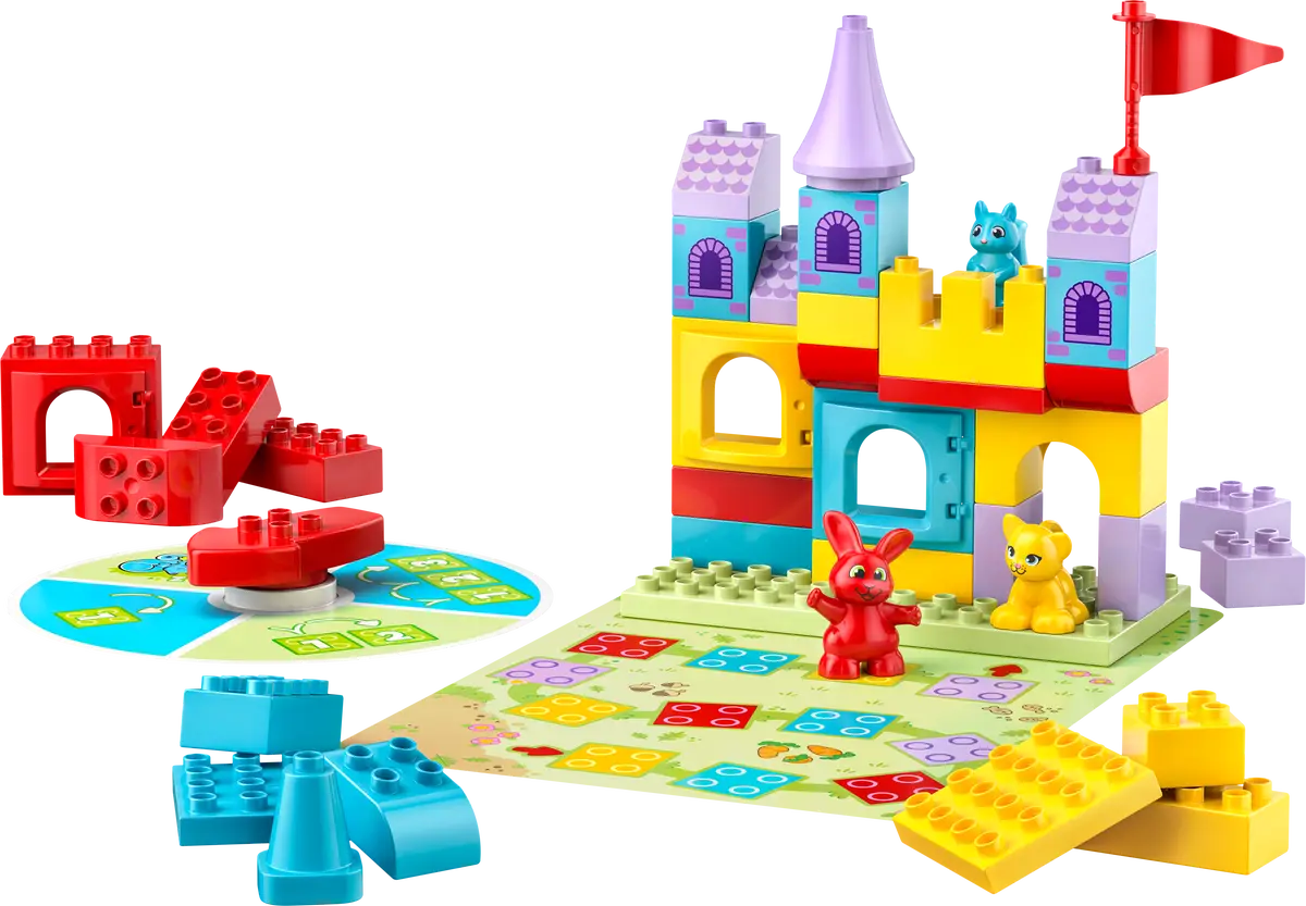 LEGO - Duplo Hopsy's Castle Game 10450