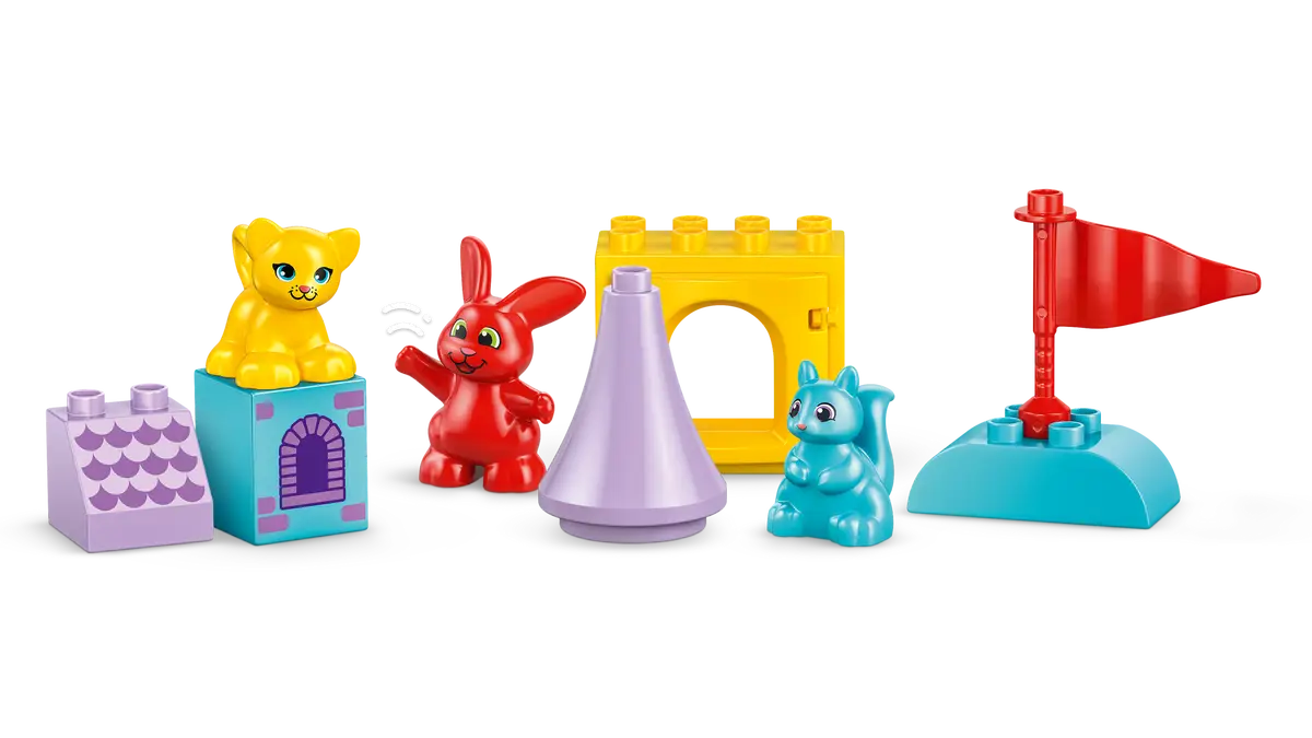 LEGO - Duplo Hopsy's Castle Game 10450