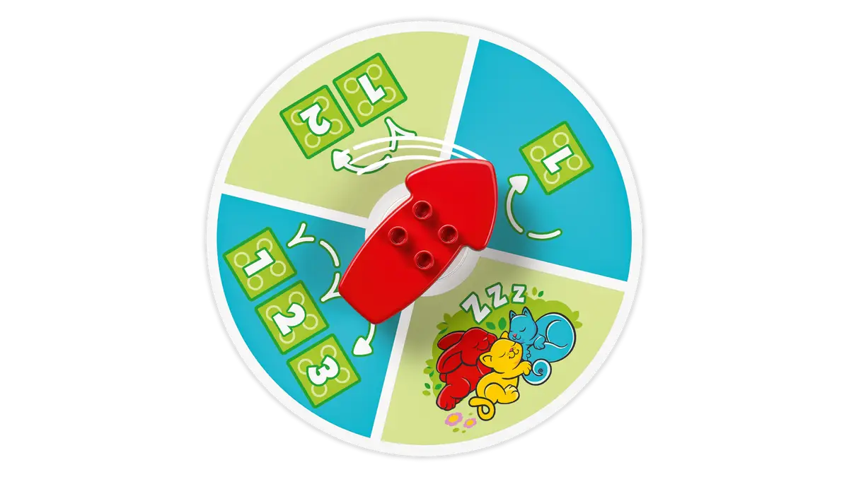 LEGO - Duplo Hopsy's Castle Game 10450