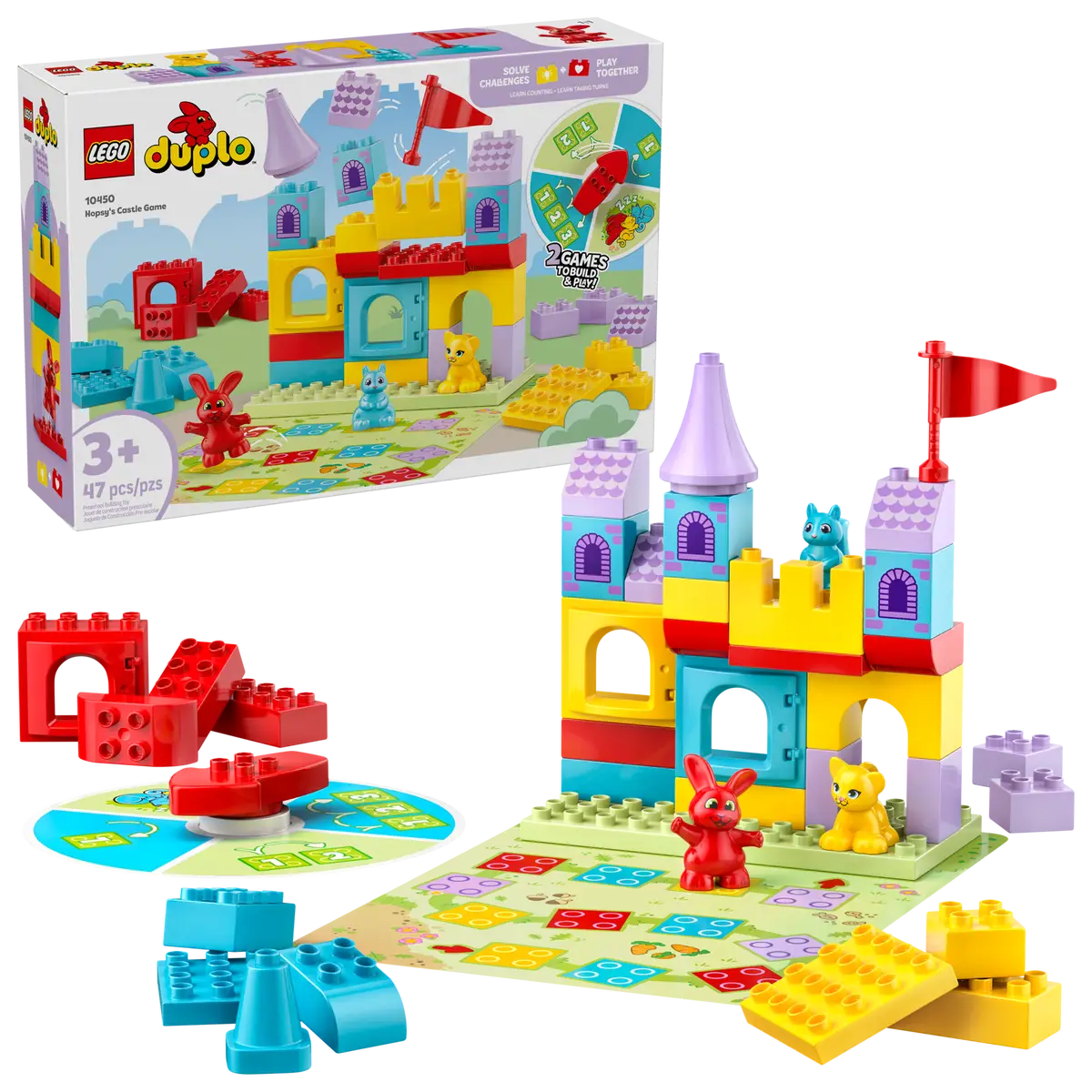 LEGO - Duplo Hopsy's Castle Game 10450