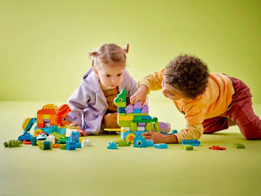 LEGO - Duplo 3 In 1 Dinosaurs on Wheels 10451