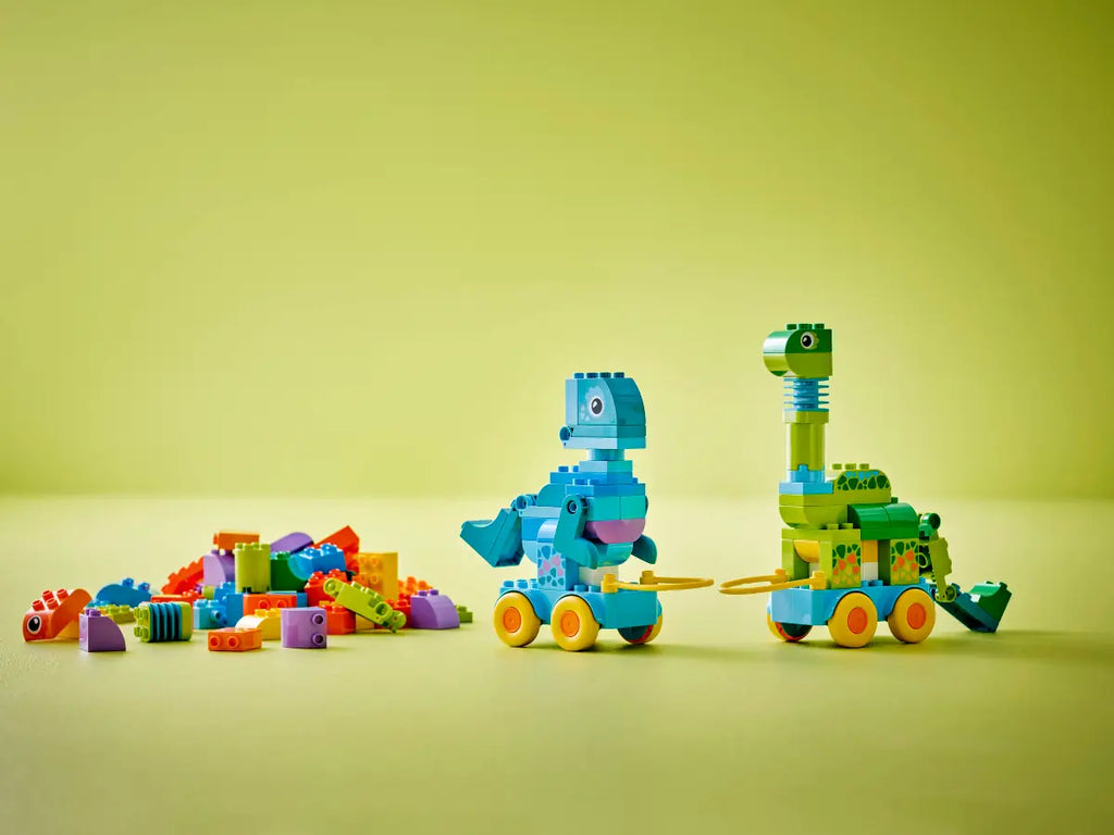 LEGO - Duplo 3 In 1 Dinosaurs on Wheels 10451