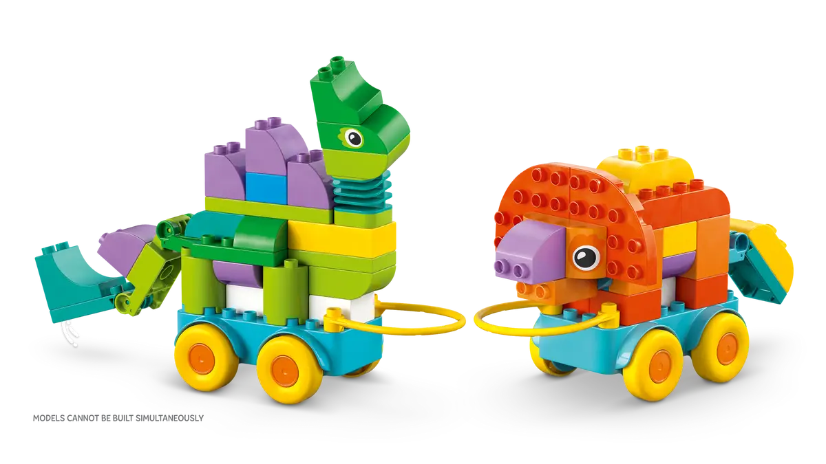 LEGO - Duplo 3 In 1 Dinosaurs on Wheels 10451