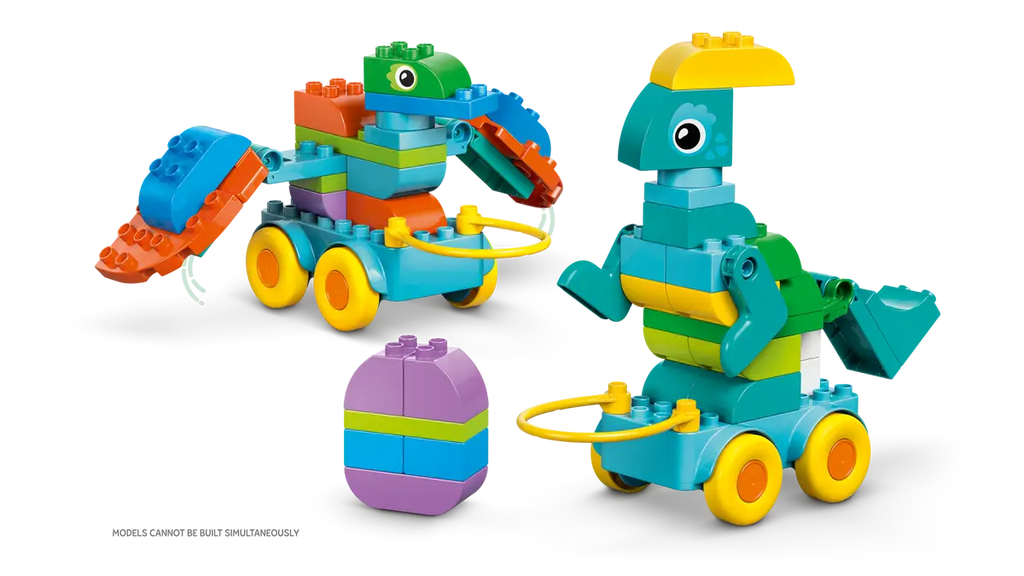 LEGO - Duplo 3 In 1 Dinosaurs on Wheels 10451