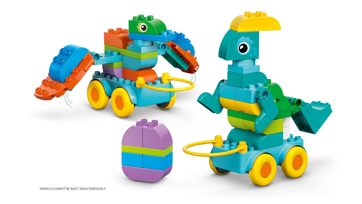 LEGO - Duplo 3 In 1 Dinosaurs on Wheels 10451
