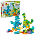 LEGO - Duplo 3 In 1 Dinosaurs on Wheels 10451