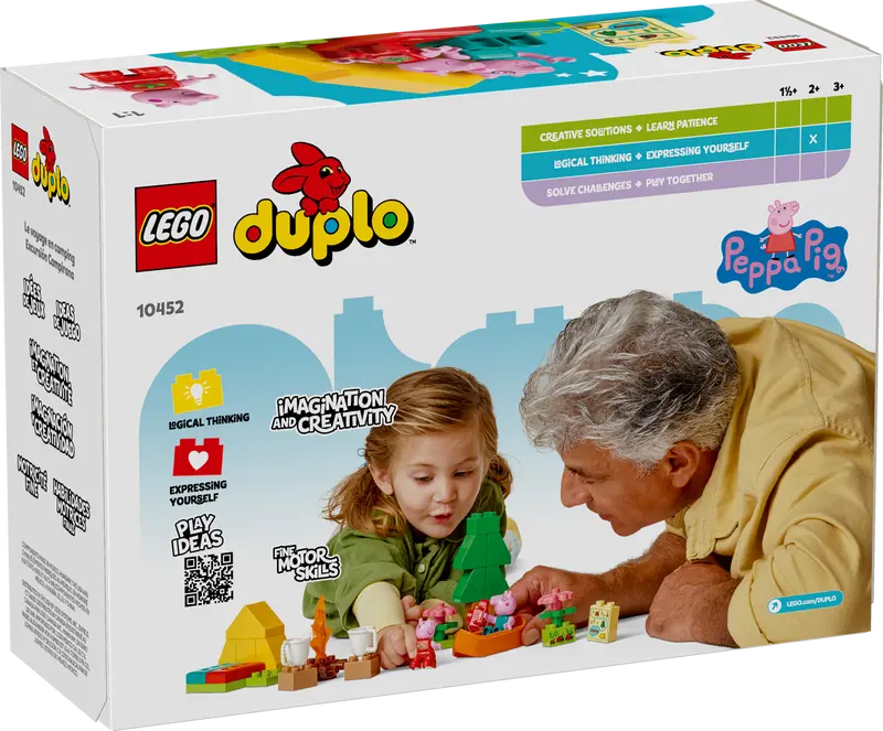 LEGO - Duplo Camping Trip (10452)