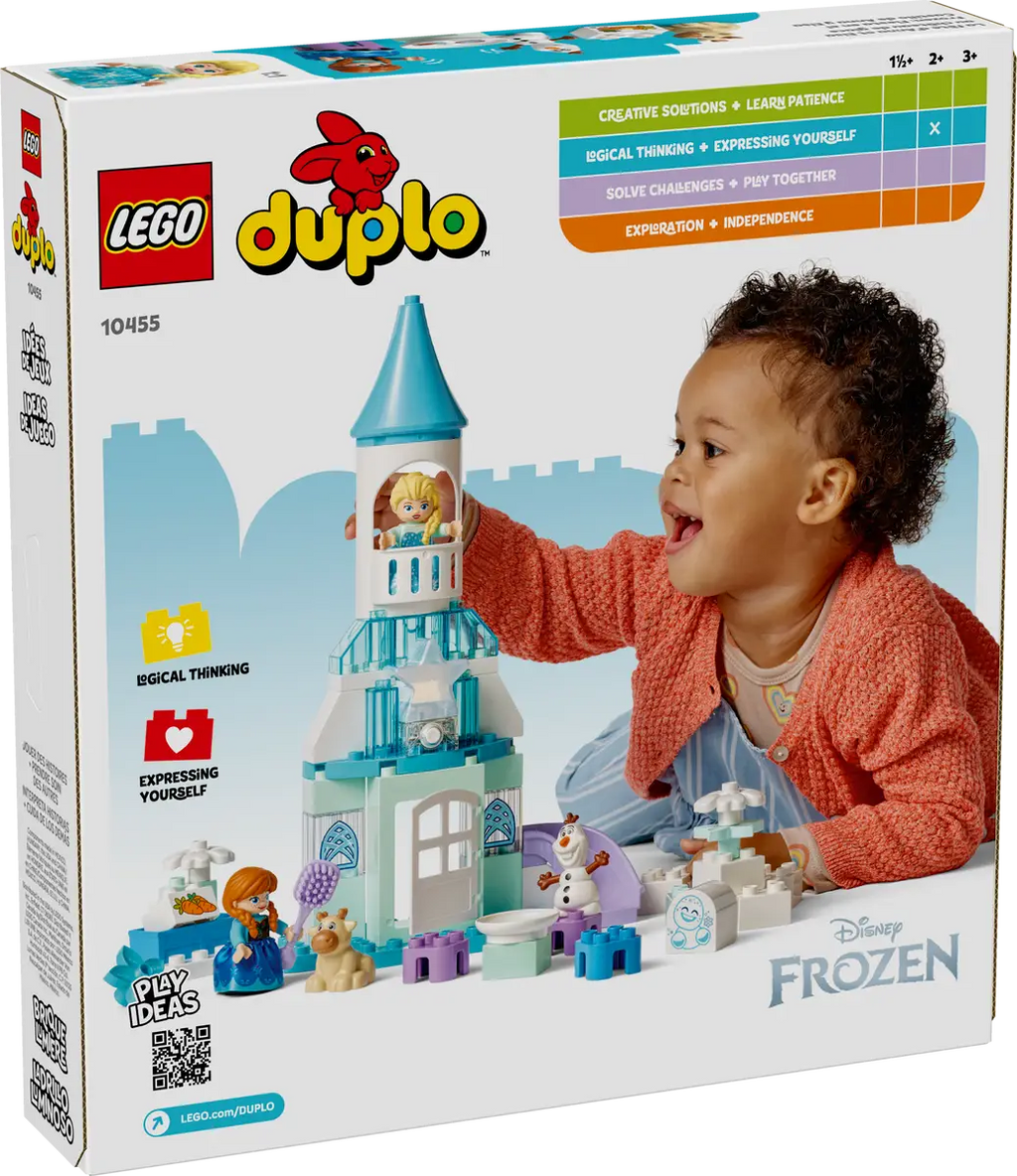 LEGO - Duplo Anna and Elsa's Frozen Castle Party 10455