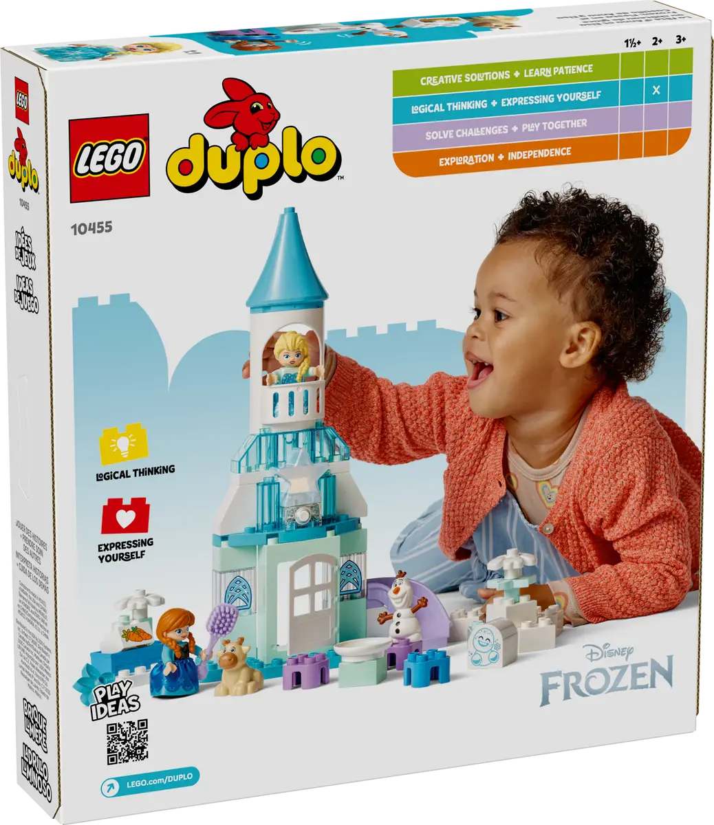 LEGO - Duplo Anna and Elsa's Frozen Castle Party 10455