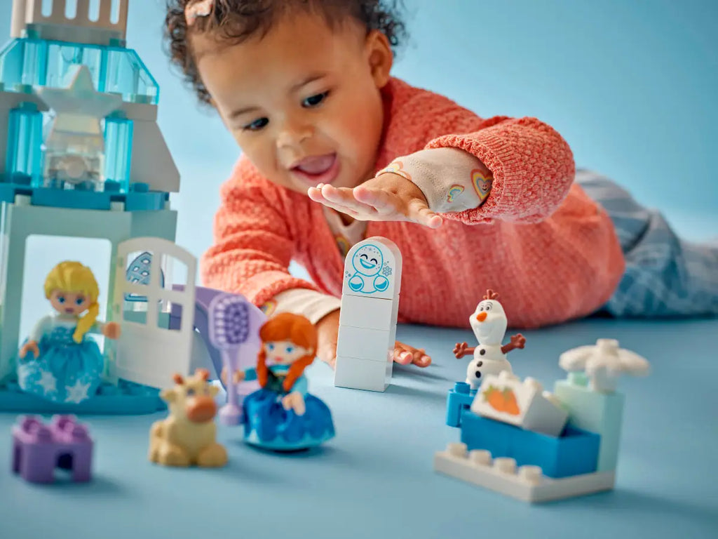 LEGO - Duplo Anna and Elsa's Frozen Castle Party 10455