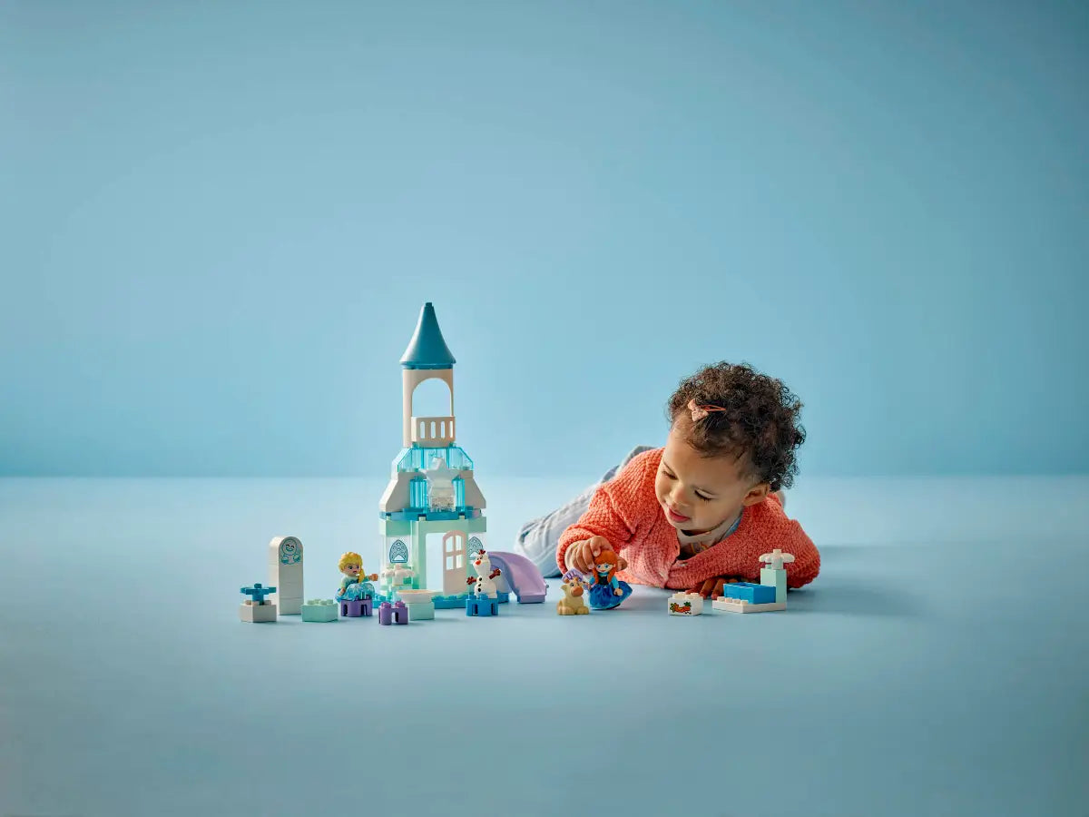 LEGO - Duplo Anna and Elsa's Frozen Castle Party 10455