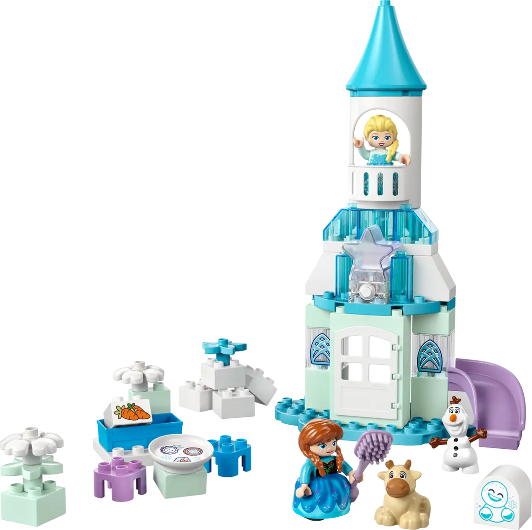 LEGO Duplo Anna and Elsa's Frozen Castle Party 10455