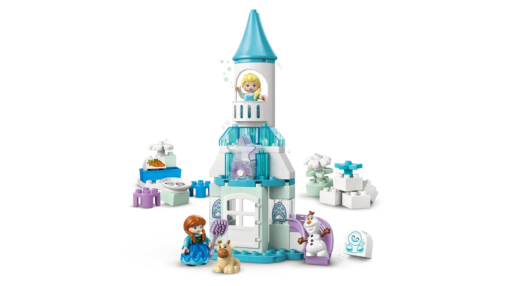 LEGO - Duplo Anna and Elsa's Frozen Castle Party 10455