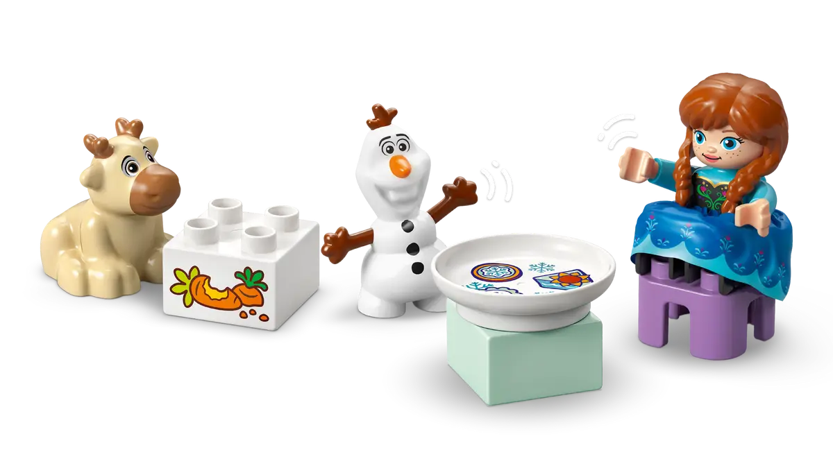LEGO - Duplo Anna and Elsa's Frozen Castle Party 10455