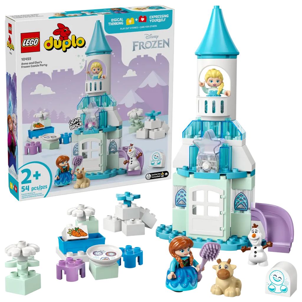 LEGO - Duplo Anna and Elsa's Frozen Castle Party 10455