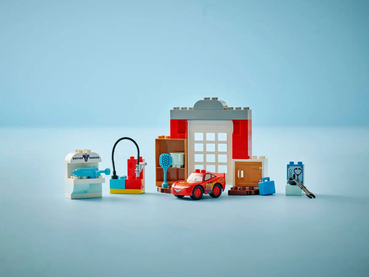 LEGO - Duplo McQueen's Visit to Doc's Garage 10456